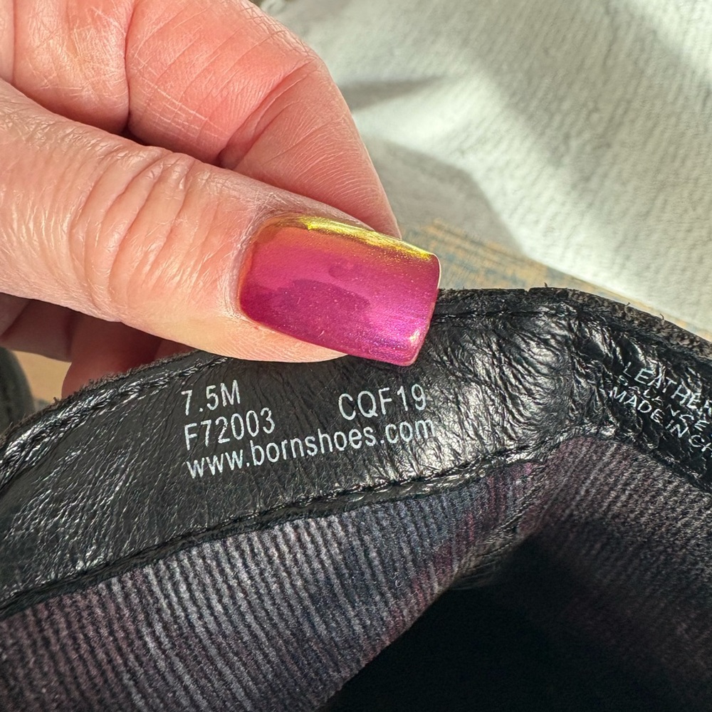 Black Born Booties - Picture 10 of 11